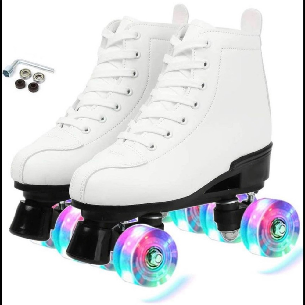 Roller Skates with Light Up Wheels